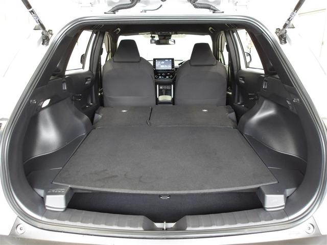 カローラクロス ハイブリッド　Ｓ　衝突軽減　エアバッグ　クルーズコントロール　ＬＥＤヘッドライト　ＥＴＣ車載器　アルミホイール　Ｂモニター　スマートキー　ドラレコ　キーレス　横滑り防止機能　オートエアコン　ＡＢＳ　ワンオーナー車（16枚目）