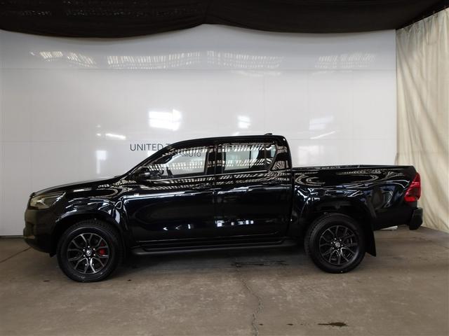 ハイラックス Ｚ　ＧＲスポーツ　展示車　キーレス　オートクルーズ　アルミホイール　Ｂカメラ　メモリーナビ　フルオートエアコン　横滑防止装置　スマキー　パワーステアリング　ＬＥＤライト　パートタイム４ＷＤ　パワーウィンドウ　電動シート（2枚目）