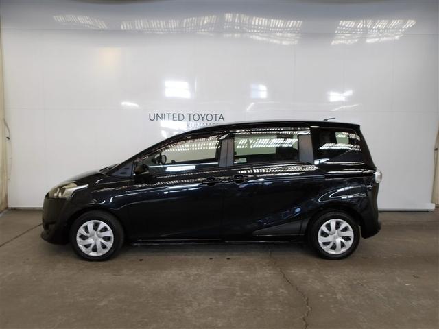 シエンタ Ｘ　Ｖパッケージ　ワンオーナー車　ナビＴＶ　バックアイカメラ　横滑り防止機能　エアバック　ＥＴＣ車載器　３列シート　ＰＳ　メモリーナビ　アイドルストップ　リモコンキー　ＡＢＳ　マニュアルエアコン　ＤＶＤ再生（2枚目）