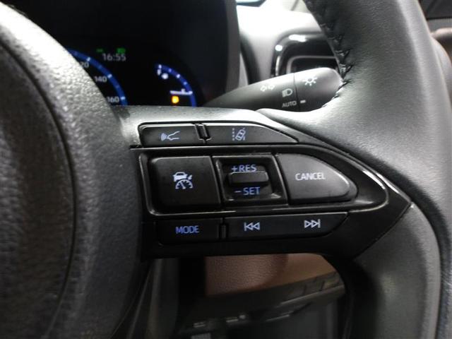 ヤリスクロス Z エアバック テレビ 横滑防止 盗難防止装置 カーテンエアバック パワーステアリング 助手席エアバック パワーウィンドウ バックガイドモニター フルセグTV オートクルーズ アルミ LEDヘッドライト(8枚目)