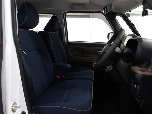 ムーヴキャンバス セオリーG Aストップ 両側自動スライドドア LEDライト ナビTV 衝突回避支援ブレーキ ドライブレコーダー ETC 地デジ バックカメラ付 イモビライザ スマートキー DVD ESC エアバック ベンチシート(14枚目)