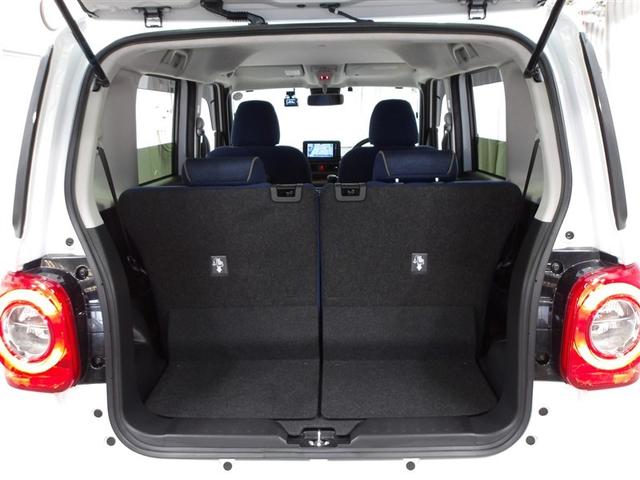 ムーヴキャンバス セオリーG Aストップ 両側自動スライドドア LEDライト ナビTV 衝突回避支援ブレーキ ドライブレコーダー ETC 地デジ バックカメラ付 イモビライザ スマートキー DVD ESC エアバック ベンチシート(16枚目)