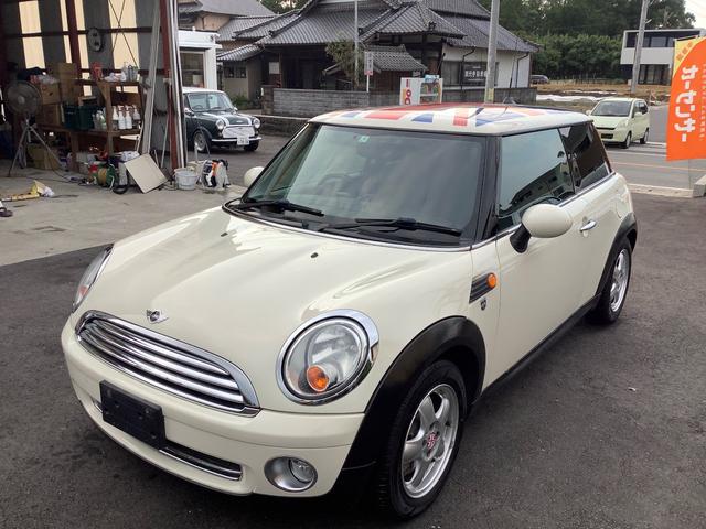 ミニ ｍｉｎｉ クーパー クーパー ４名 イギリス国旗屋根 ｅｔｃ 59 8万円 平成19年 07年 熊本県 中古車 価格 Com