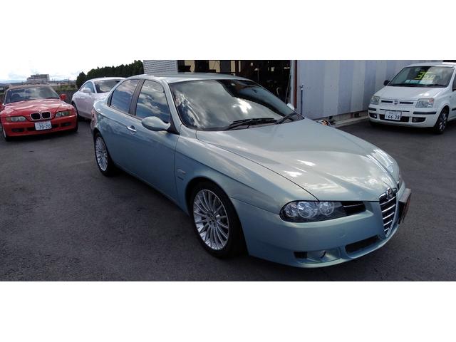 アルファロメオ アルファ156 2 5 v6 24v qシステム 2オーナーの中古車 グーネット中古車 アルファロメオ アルファ156 2 5 v6 24v qシステム 2オーナーの中古車 グーネット中古車