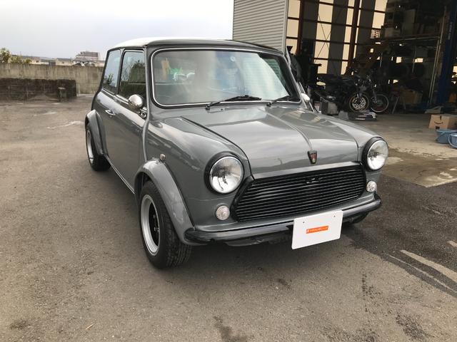ローバー ｍｉｎｉ メイフェア 全塗装 内装全張替え 新品コブラシート レボリューション１２インチホイールの中古車 グーネット中古車