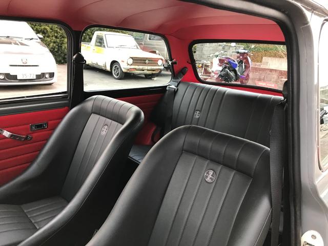 ｍｉｎｉ ローバー メイフェア 全塗装 内装全張替え 新品コブラシート レボリューション１２インチホイール タイヤ新品 ワンオフセンター出しデュアルマフラー ｅｔｃ パワステ クーラーの中古車詳細 中古車検索ならkurutown クルタウン