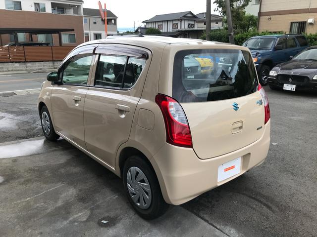 アルトエコ ＥＣＯ－Ｌ　ワンオーナー　禁煙車　フルノーマル　ＣＤラジオ　バイザー　３６０００ｋｍ　ＡＴ（5枚目）