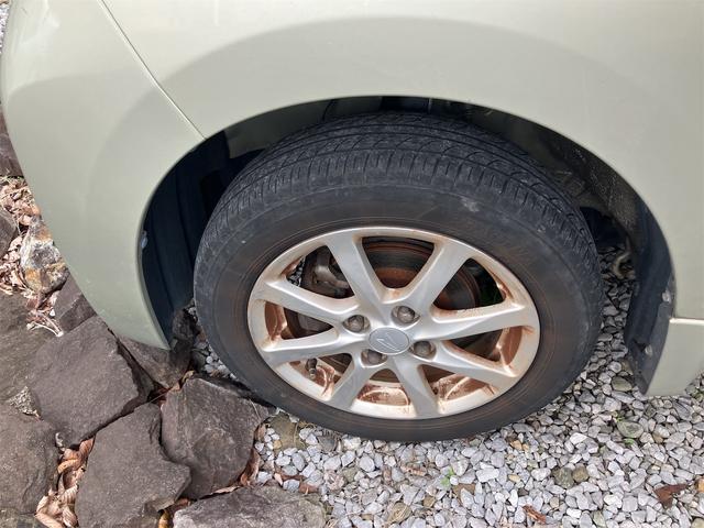 ムーヴ Ｘ　ＳＡ　衝突被害軽減システム　オートライト　スマートキー　アイドリングストップ　電動格納ミラー　ベンチシート　ＣＶＴ　盗難防止システム　ＡＢＳ　ＥＳＣ　ＣＤ　ミュージックプレイヤー接続可　アルミホイール（38枚目）