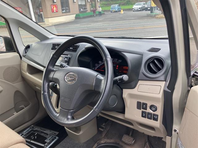 ムーヴ Ｘ　ＳＡ　衝突被害軽減システム　オートライト　スマートキー　アイドリングストップ　電動格納ミラー　ベンチシート　ＣＶＴ　盗難防止システム　ＡＢＳ　ＥＳＣ　ＣＤ　ミュージックプレイヤー接続可　アルミホイール（53枚目）