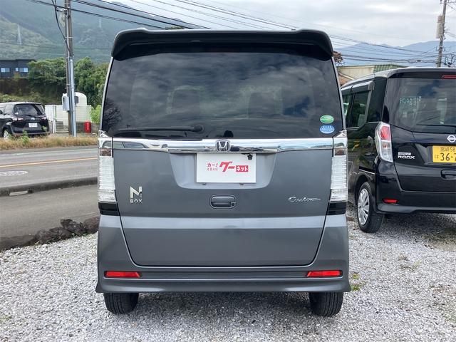Ｎ－ＢＯＸカスタム Ｇ　ドライブレコーダー　ＥＴＣ　バックカメラ　両側スライドドア　ナビ　ＴＶ　オートライト　ＨＩＤ　スマートキー　アイドリングストップ　電動格納ミラー　ベンチシート　ＣＶＴ　盗難防止システム　ＡＢＳ　ＥＳＣ（16枚目）