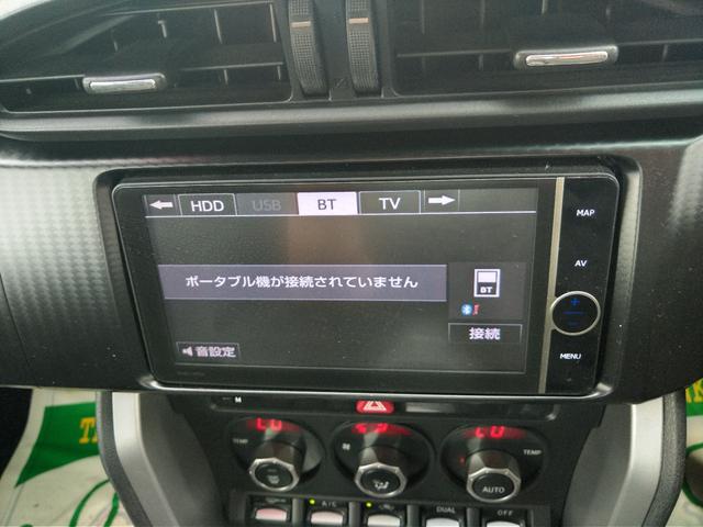 ８６ ＧＴ　走行３２４００ｋｍ・水平対向４気筒ＢＯＸＥＲエンジン＋Ｄ－４Ｓ・２６０ｋｍスケールメーター・パドルシフト・純正ナビＴＶ（フルセグ）ＣＤ・ＤＶＤ・Ｂｌｕｅｔｏｏｔｈ・ＨＩＤヘッドライト・バックカメラ（17枚目）