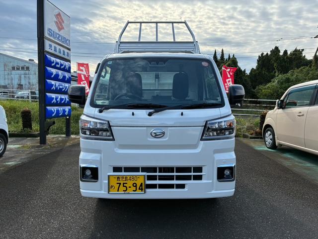 ハイゼットトラック ローダンプ　４ＷＤ　ＡＴ　ダンプ　エアコン　パワステ　パワーウィンドウ（2枚目）