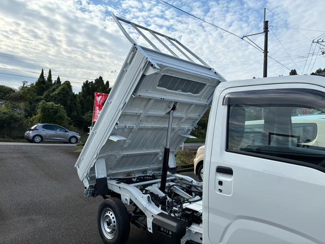 ハイゼットトラック ローダンプ　４ＷＤ　ＡＴ　ダンプ　エアコン　パワステ　パワーウィンドウ（4枚目）