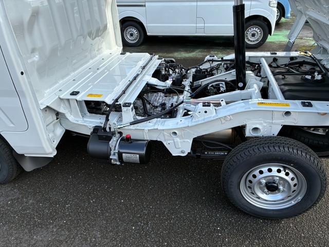 ハイゼットトラック ローダンプ　４ＷＤ　ＡＴ　ダンプ　エアコン　パワステ　パワーウィンドウ（7枚目）