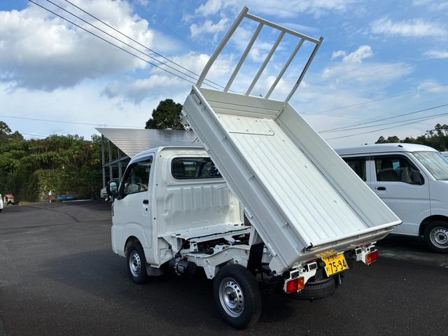 ハイゼットトラック ローダンプ　４ＷＤ　ＡＴ　ダンプ　エアコン　パワステ　パワーウィンドウ（24枚目）