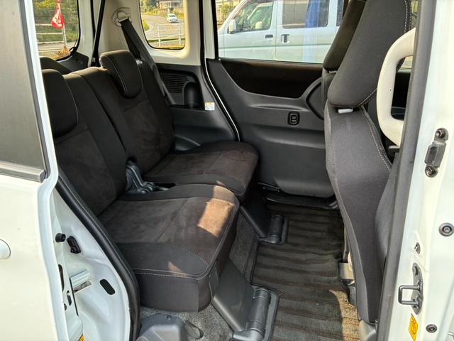 ルークス ハイウェイスター 左側パワースライドドア スマートキー プッシュスタートエンジン オートエアコン セキュリティーアラーム(8枚目)