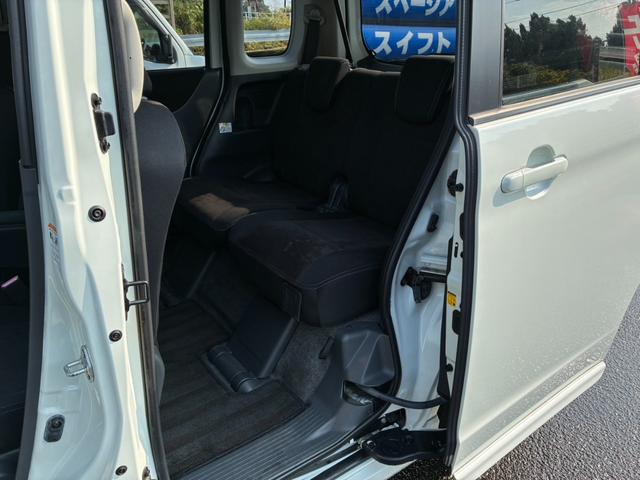 ルークス ハイウェイスター 左側パワースライドドア スマートキー プッシュスタートエンジン オートエアコン セキュリティーアラーム(19枚目)