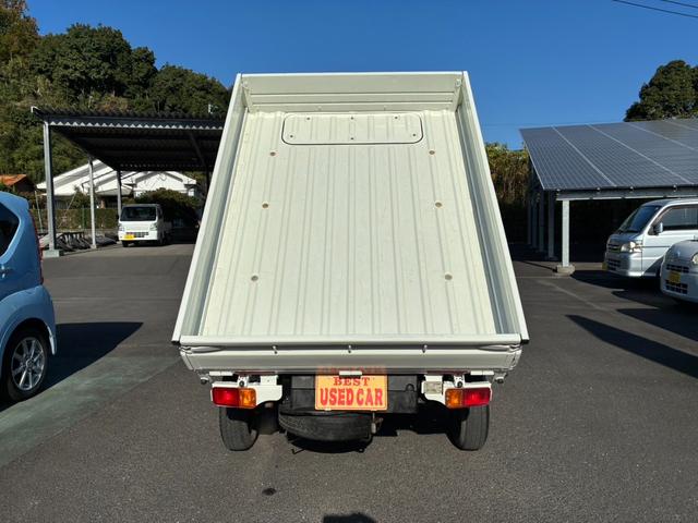 ハイゼットトラック ローダンプ　４ＷＤ　マニュアル５速車　ライトレベライザー　エアコン　エアバッグ（4枚目）