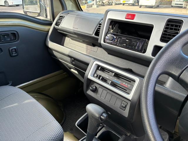 ハイゼットトラック ジャンボ AT エアコン パワステ パワーウィンドウ キーレス(7枚目)