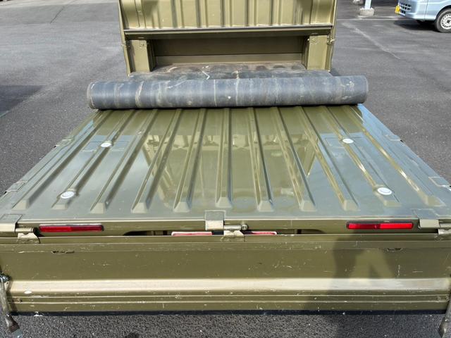 ハイゼットトラック ジャンボ AT エアコン パワステ パワーウィンドウ キーレス(9枚目)