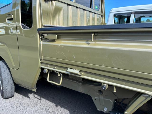 ハイゼットトラック ジャンボ AT エアコン パワステ パワーウィンドウ キーレス(22枚目)