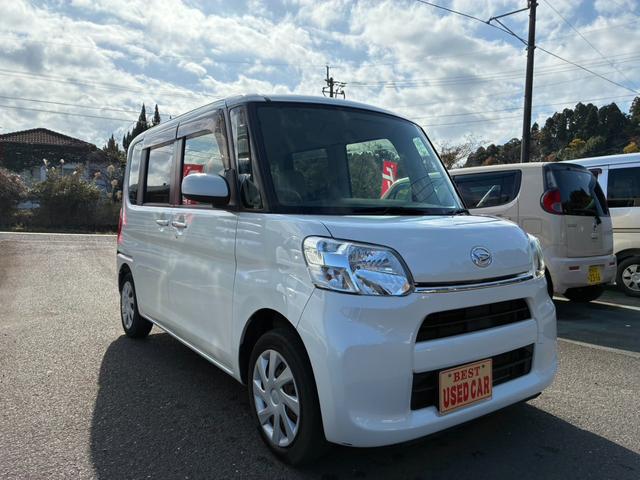 タント Ｘ　ナビ　ＴＶ　スマートキー　左側パワースライドドア　セキュリティーアラーム　アイドリングストップ（4枚目）