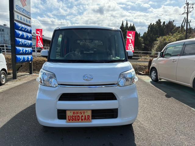 タント Ｘ　ナビ　ＴＶ　スマートキー　左側パワースライドドア　セキュリティーアラーム　アイドリングストップ（5枚目）