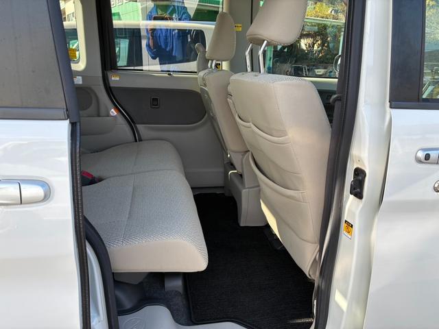 タント Ｘ　ナビ　ＴＶ　スマートキー　左側パワースライドドア　セキュリティーアラーム　アイドリングストップ（19枚目）