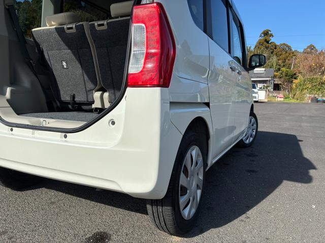 タント Ｘ　ナビ　ＴＶ　スマートキー　左側パワースライドドア　セキュリティーアラーム　アイドリングストップ（22枚目）