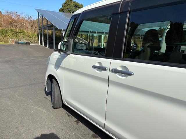 タント Ｘ　ナビ　ＴＶ　スマートキー　左側パワースライドドア　セキュリティーアラーム　アイドリングストップ（29枚目）