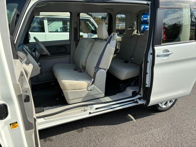 タント Ｘ　ナビ　ＴＶ　スマートキー　左側パワースライドドア　セキュリティーアラーム　アイドリングストップ（32枚目）