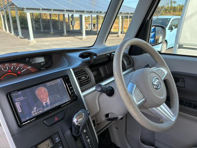 タント Ｘ　ナビ　ＴＶ　スマートキー　左側パワースライドドア　セキュリティーアラーム　アイドリングストップ（37枚目）