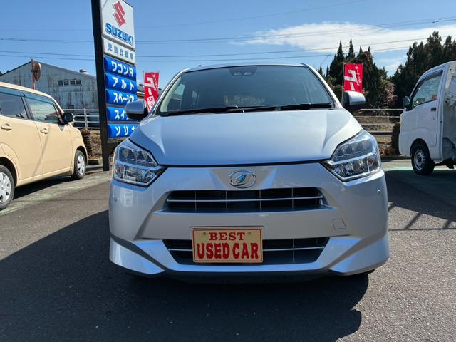 ミライース X SAIII 衝突軽減システム アイドリングストップ キーレス セキュリティーアラーム(2枚目)