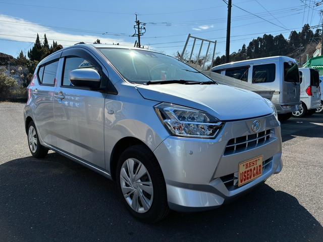 ミライース X SAIII 衝突軽減システム アイドリングストップ キーレス セキュリティーアラーム(3枚目)