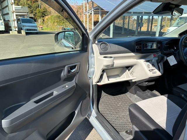 ミライース X SAIII 衝突軽減システム アイドリングストップ キーレス セキュリティーアラーム(6枚目)