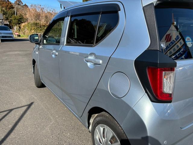 ミライース X SAIII 衝突軽減システム アイドリングストップ キーレス セキュリティーアラーム(8枚目)