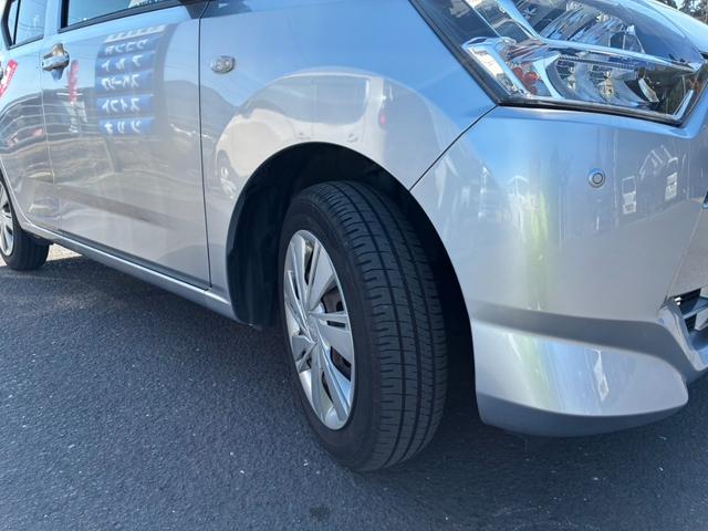 ミライース X SAIII 衝突軽減システム アイドリングストップ キーレス セキュリティーアラーム(9枚目)