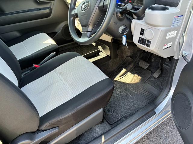 ミライース X SAIII 衝突軽減システム アイドリングストップ キーレス セキュリティーアラーム(16枚目)