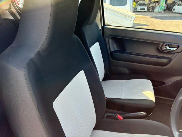 ミライース X SAIII 衝突軽減システム アイドリングストップ キーレス セキュリティーアラーム(17枚目)