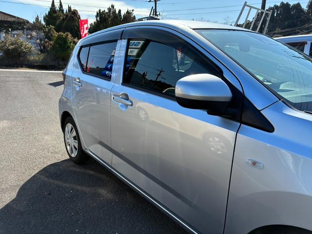 ミライース X SAIII 衝突軽減システム アイドリングストップ キーレス セキュリティーアラーム(19枚目)