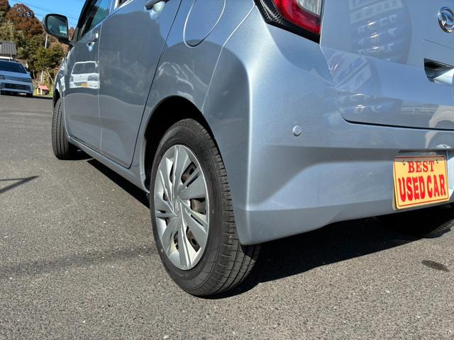 ミライース X SAIII 衝突軽減システム アイドリングストップ キーレス セキュリティーアラーム(23枚目)