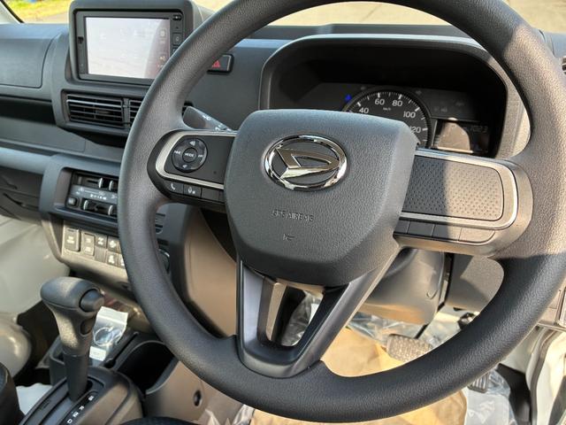 ハイゼットトラック ローダンプ　ＬＥＤ省力パック　ガードフレーム（鳥居タイプ荷台付）６．８インチスマホ連携ディスプレイオーディオ　マッドガードロングタイプ　バックカメラ（22枚目）