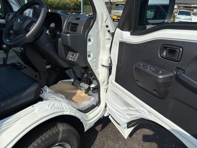 ハイゼットトラック ローダンプ　ＬＥＤ省力パック　ガードフレーム（鳥居タイプ荷台付）６．８インチスマホ連携ディスプレイオーディオ　マッドガードロングタイプ　バックカメラ（32枚目）