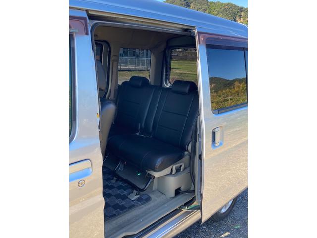 アトレーワゴン カスタムターボRSリミテッド ターボ 左リアドアパ電動スライドドア フルフラット アルミホイール ETC キーレス HIDヘッドライト フォグランプ ベンチシート オートエアコ(7枚目)