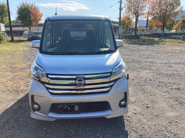 デイズルークス ハイウェイスター　ターボ　純正ナビ　アラウンドビューモニター　両側パワースライドドア　車線逸脱警報　プッシュスタート　ＥＴＣ　アイドリングストップ　スマートキー（2枚目）