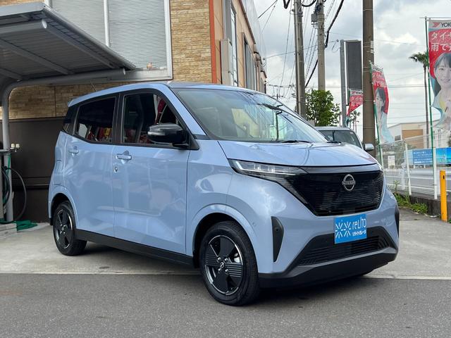 NISSAN SAKURA X | 2022 | LIGHT BLUE M | 1719 km | details