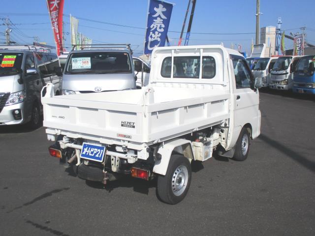 ハイゼットトラック ４ＷＤ－ＰＴＯ油圧式ダンプ　プロテクタータイプ（6枚目）