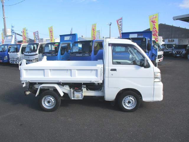 ハイゼットトラック ４ＷＤ－ＰＴＯ油圧式ダンプ　プロテクタータイプ（7枚目）