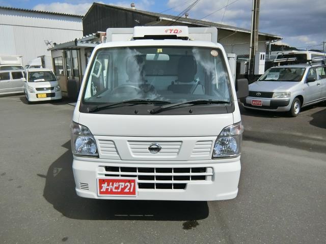 ＮＴ１００クリッパートラック －５℃冷蔵冷凍車（18枚目）