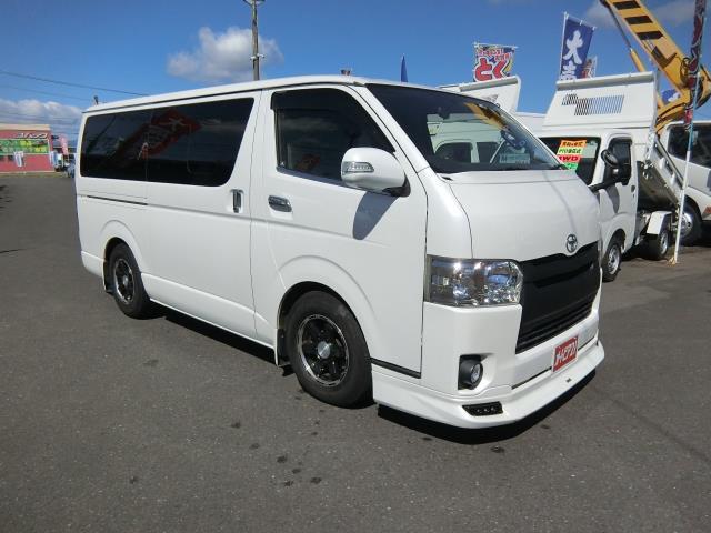 レジアスエースバン スーパーＧＬ　ダークプライム（8枚目）